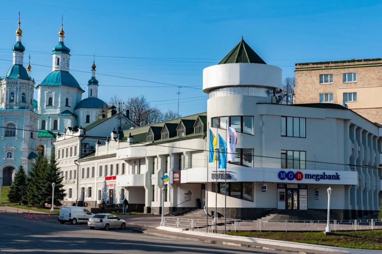 Hotel Voskresensky Sumy Luaran gambar